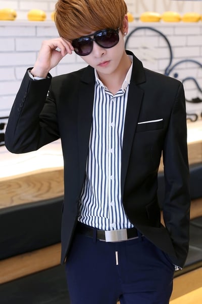 Официални пролетни мъжки сака  - 8 модела 