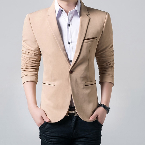 Небрежни мъжки сака - 3 модела 