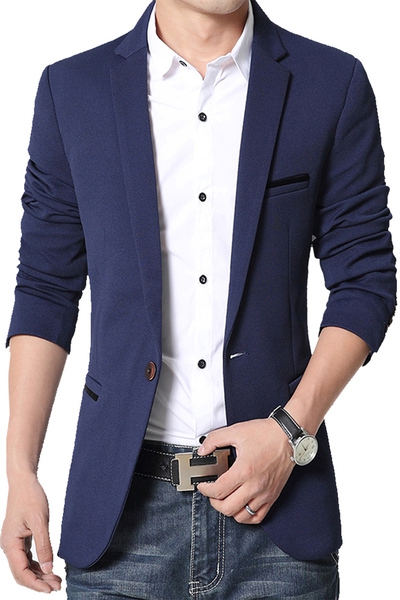 Небрежни мъжки сака - 3 модела 