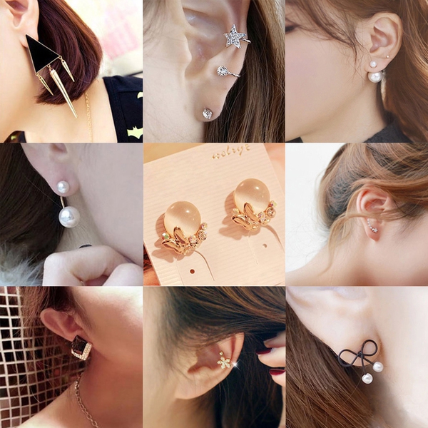 Най различен избор от дамски обеци