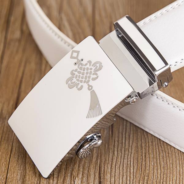 Мъжки елегантен колан