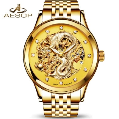 Луксозни Мъжки часовници 2 вида каишка 