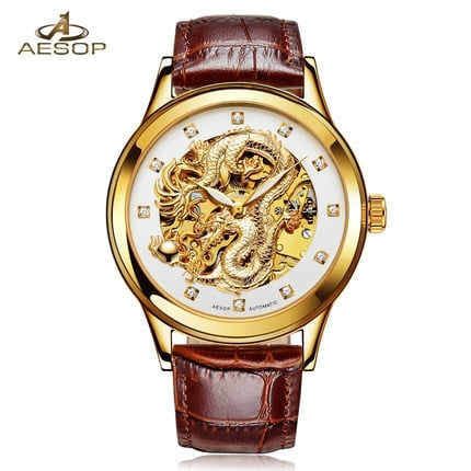 Луксозни Мъжки часовници 2 вида каишка 