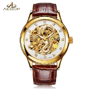 Луксозни Мъжки часовници 2 вида каишка 