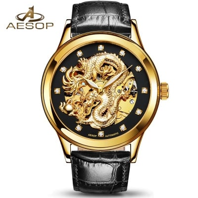 Луксозни Мъжки часовници 2 вида каишка 