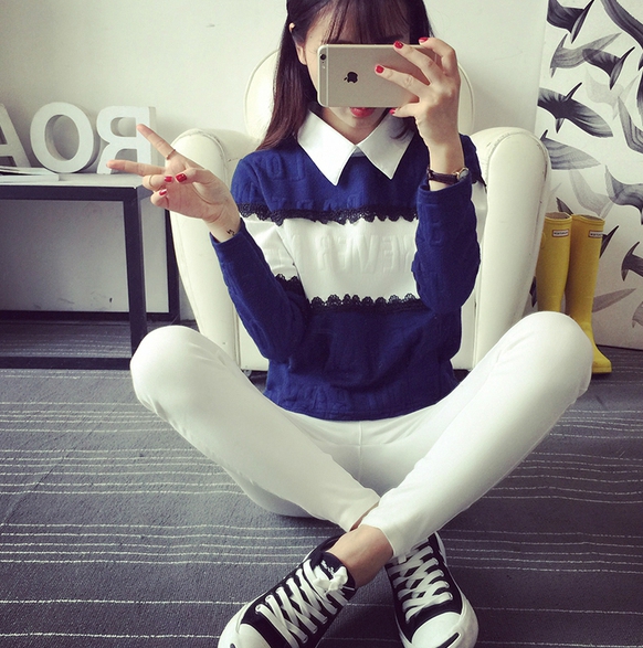 Дамска блуза - различни модели