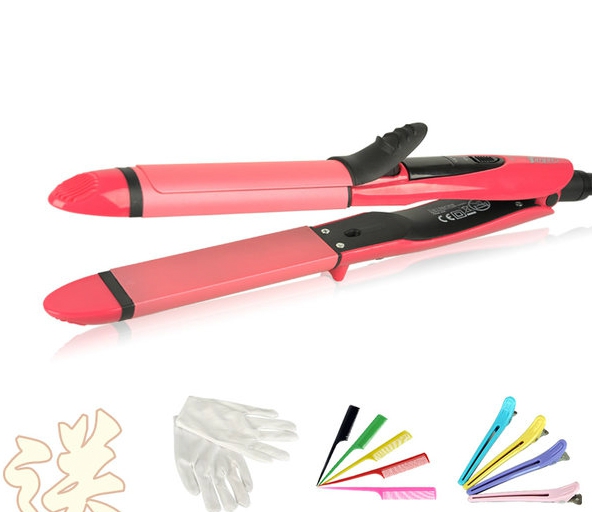 Преса за коса - за изправяне и къдрене