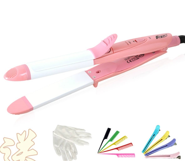 Преса за коса - за изправяне и къдрене