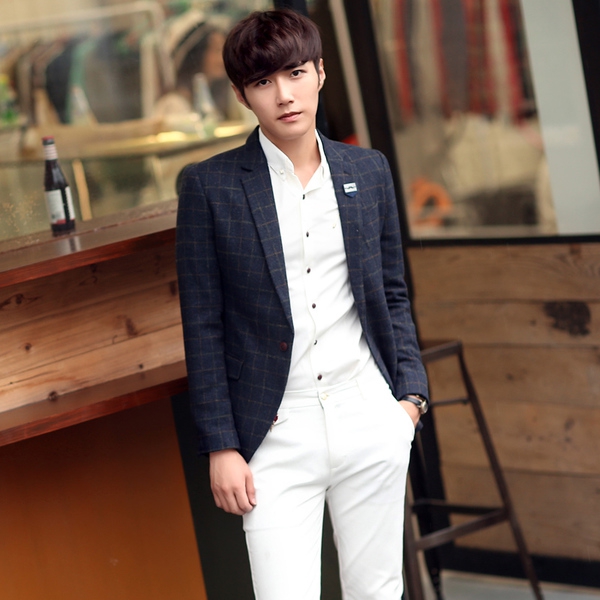 Λεπτά και παχύ σακάκια βαμβακιού - 4 μοντέλα