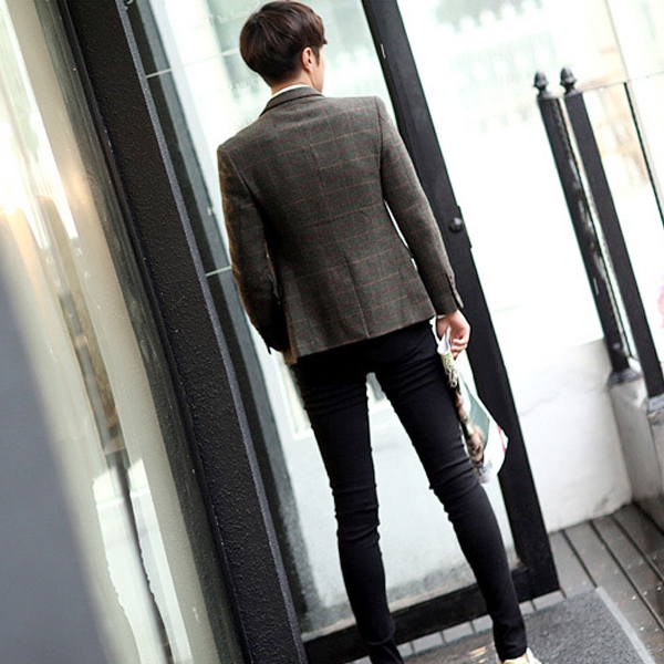 Λεπτά και παχύ σακάκια βαμβακιού - 4 μοντέλα