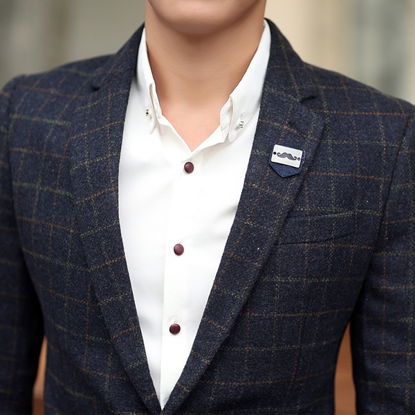 Λεπτά και παχύ σακάκια βαμβακιού - 4 μοντέλα