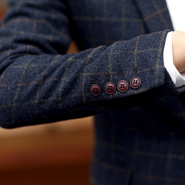 Λεπτά και παχύ σακάκια βαμβακιού - 4 μοντέλα