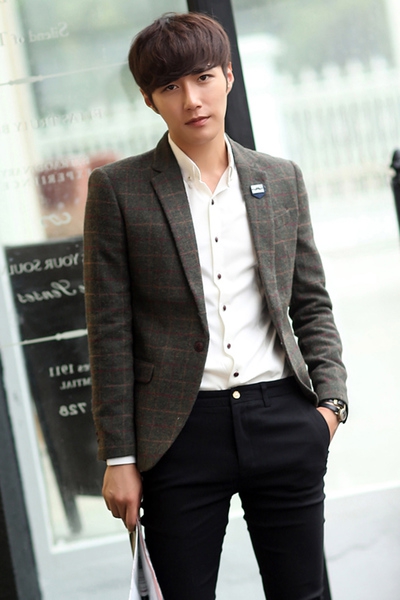 Λεπτά και παχύ σακάκια βαμβακιού - 4 μοντέλα