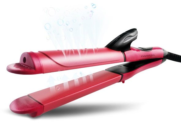 Преса за коса - 2 в 1