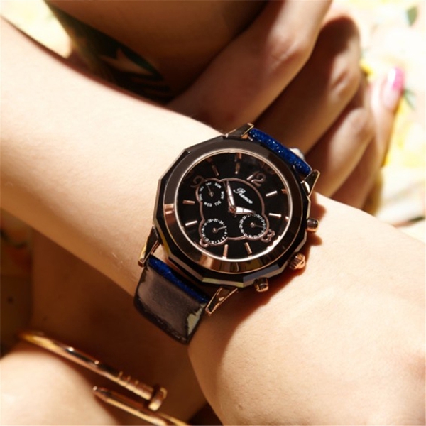 Дамски стилен часовник в 5 цвята