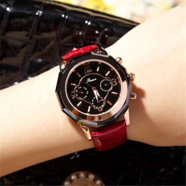 Дамски стилен часовник в 5 цвята