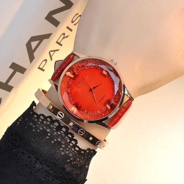Дамски часовник 4 различни цвята