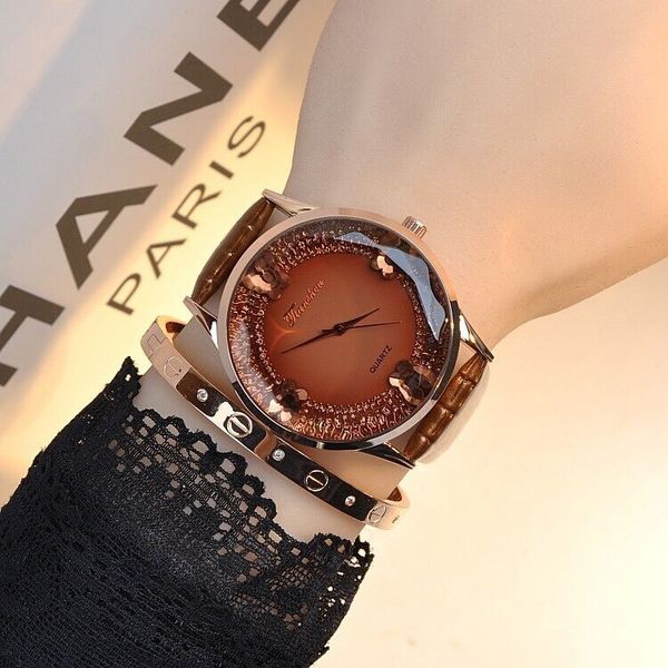 Дамски часовник 4 различни цвята