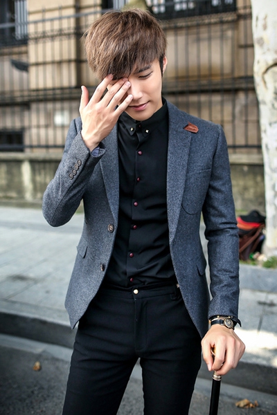 Елегантно мъжко сако - британски стил 2 модела 