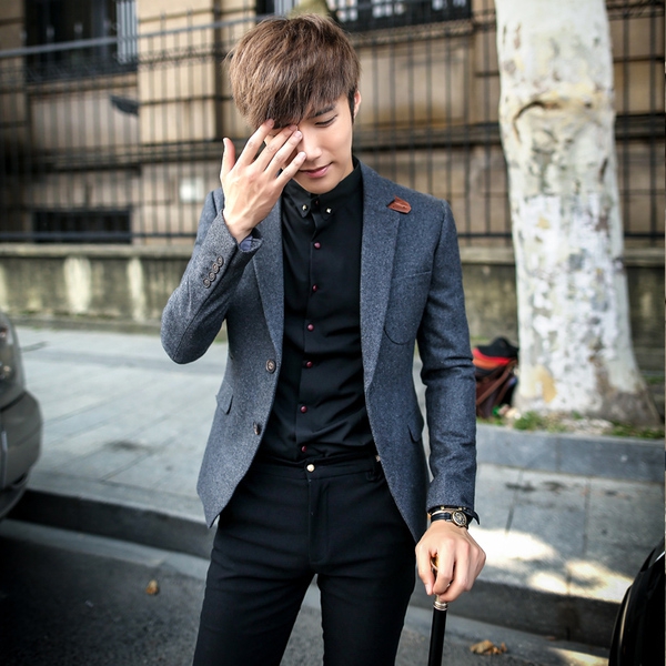 Елегантно мъжко сако - британски стил 2 модела 