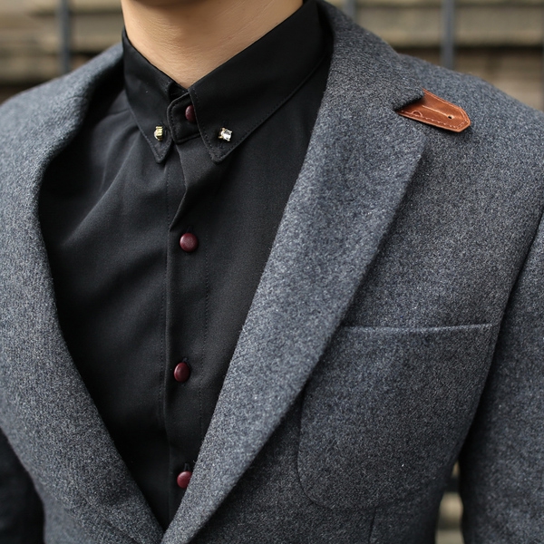 Елегантно мъжко сако - британски стил 2 модела 