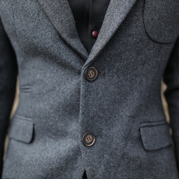 Елегантно мъжко сако - британски стил 2 модела 