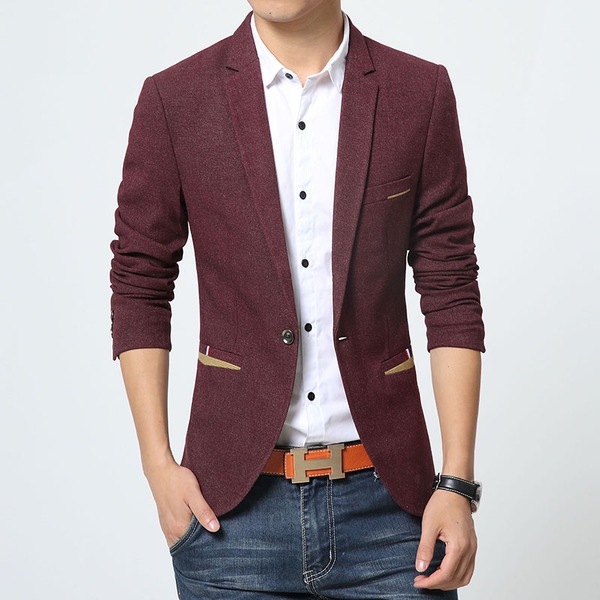 Плътни елегантни мъжки сака  - 6 модела 
