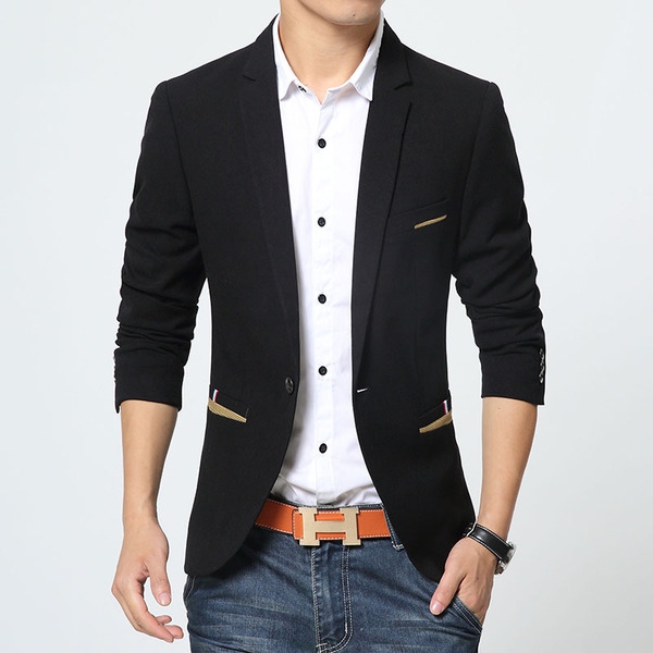 Плътни елегантни мъжки сака  - 6 модела 