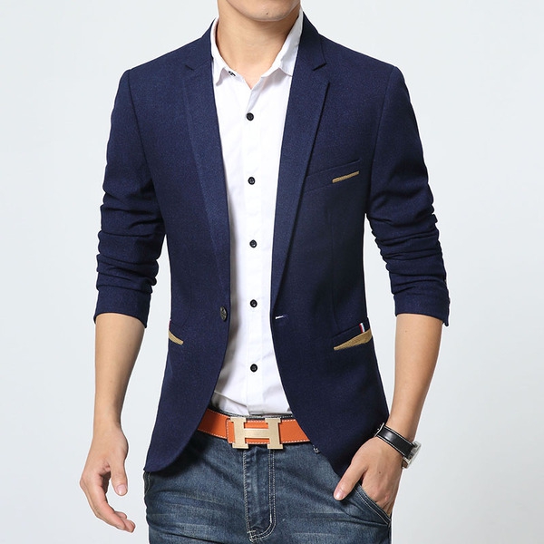 Плътни елегантни мъжки сака  - 6 модела 