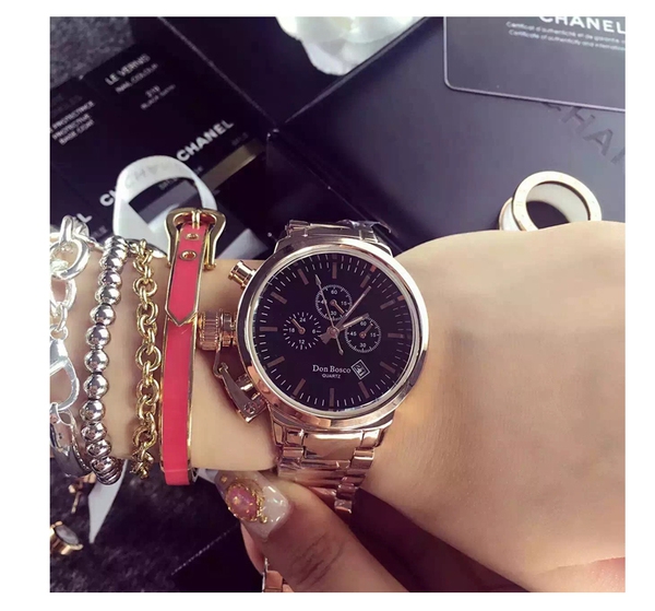 Луксозен дамски часовник