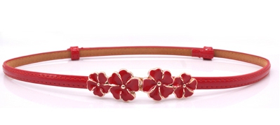 Διακοσμητικά κυρίες ζώνες - διάφορα κορυφαία μοντέλα - κόκκινο, πράσινο, μωβ, ροζ, λευκό, μαύρο