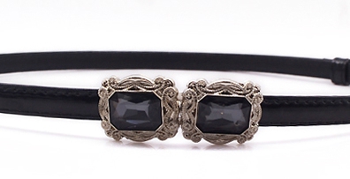 Διακοσμητικά κυρίες ζώνες - διάφορα κορυφαία μοντέλα - κόκκινο, πράσινο, μωβ, ροζ, λευκό, μαύρο