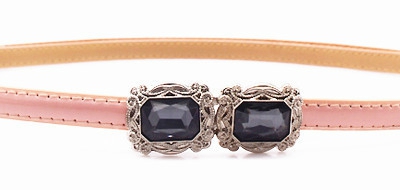 Διακοσμητικά κυρίες ζώνες - διάφορα κορυφαία μοντέλα - κόκκινο, πράσινο, μωβ, ροζ, λευκό, μαύρο