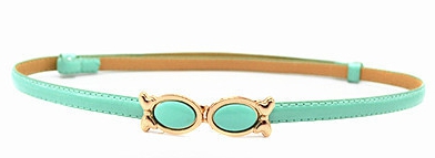 Διακοσμητικά κυρίες ζώνες - διάφορα κορυφαία μοντέλα - κόκκινο, πράσινο, μωβ, ροζ, λευκό, μαύρο