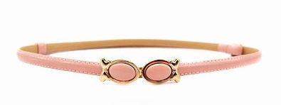 Διακοσμητικά κυρίες ζώνες - διάφορα κορυφαία μοντέλα - κόκκινο, πράσινο, μωβ, ροζ, λευκό, μαύρο