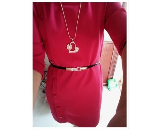 Διακοσμητικά κυρίες ζώνες - διάφορα κορυφαία μοντέλα - κόκκινο, πράσινο, μωβ, ροζ, λευκό, μαύρο