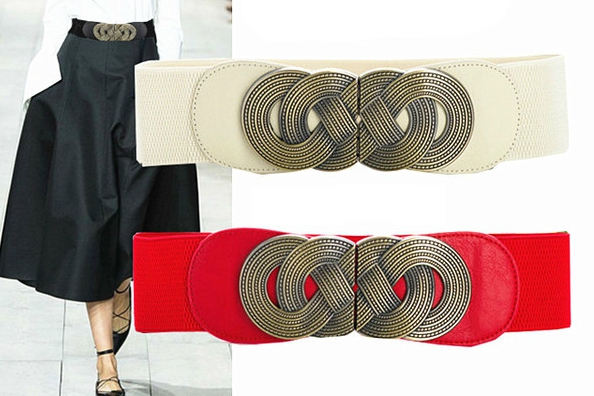 Διακοσμητικά κυρίες ζώνες - διάφορα κορυφαία μοντέλα - κόκκινο, πράσινο, μωβ, ροζ, λευκό, μαύρο