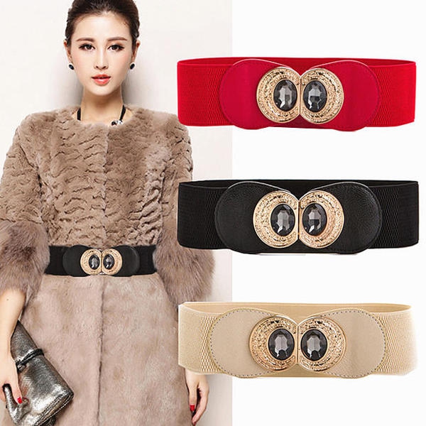 Διακοσμητικά κυρίες ζώνες - διάφορα κορυφαία μοντέλα - κόκκινο, πράσινο, μωβ, ροζ, λευκό, μαύρο