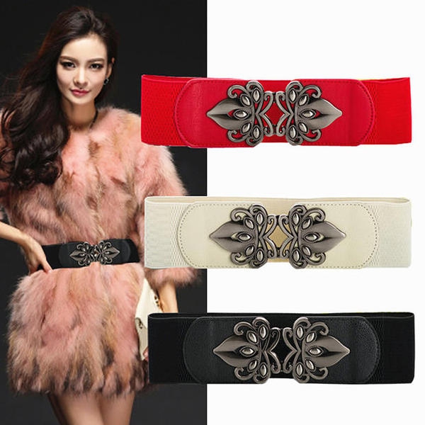 Διακοσμητικά κυρίες ζώνες - διάφορα κορυφαία μοντέλα - κόκκινο, πράσινο, μωβ, ροζ, λευκό, μαύρο