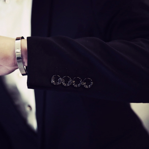 Официално есенно мъжко сако - модела 