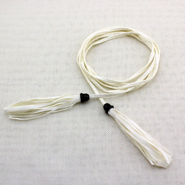 Κυρίες δερμάτινη ζώνη - τύπου αλυσίδας - κορυφαία μοντέλα, μήκους 110-130 cm