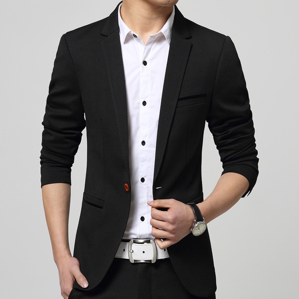 Модерни есенни и пролетни мъжки сака - 4 модела 