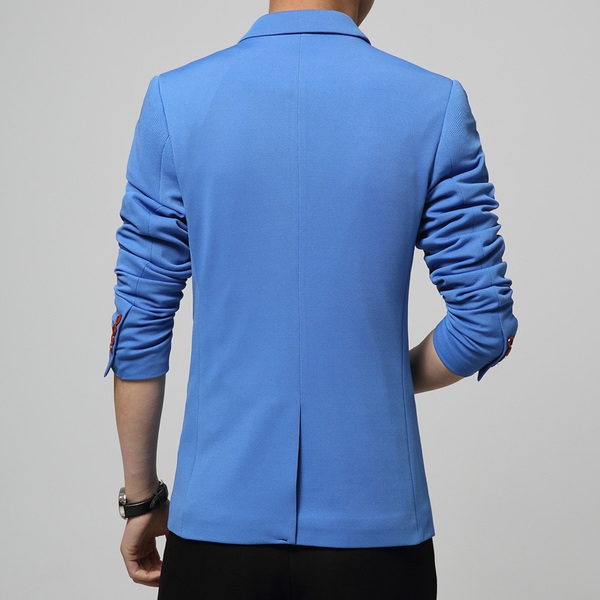 Модерни есенни и пролетни мъжки сака - 4 модела 