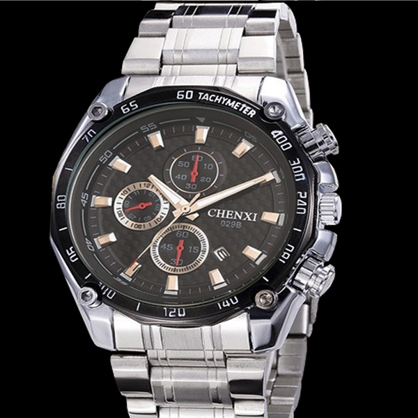 Мъжки модерен часовник в два модела