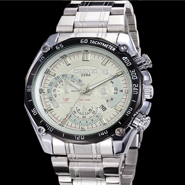 Мъжки модерен часовник в два модела