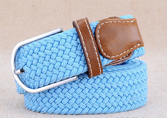 Κυρίες ελαστική ζώνη σε διάφορα χρώματα και σχέδια