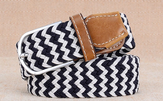 Κυρίες ελαστική ζώνη σε διάφορα χρώματα και σχέδια