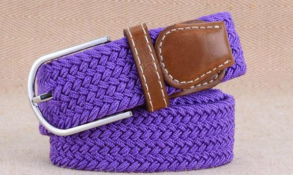 Κυρίες ελαστική ζώνη σε διάφορα χρώματα και σχέδια