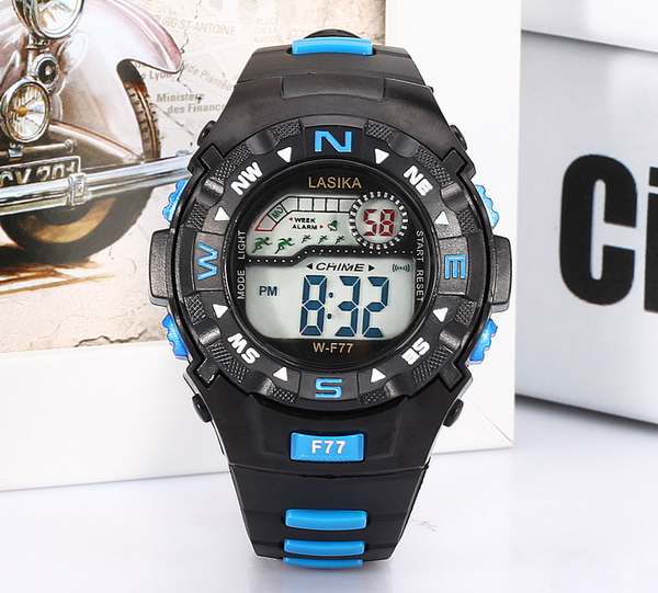 Мъжки електронен часовник 3 цвята