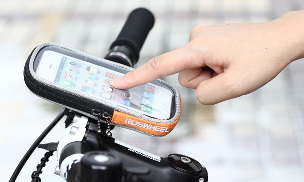 Поставка за телефон за велосипед 